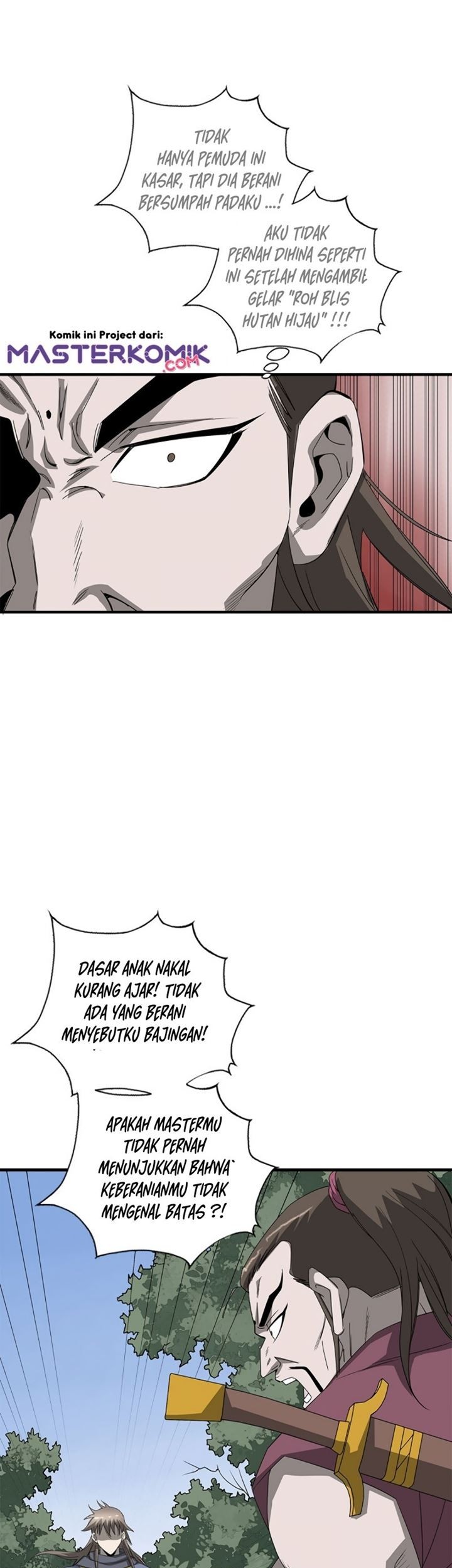Strong Gale, Mad Dragon Chapter 34 Gambar 35