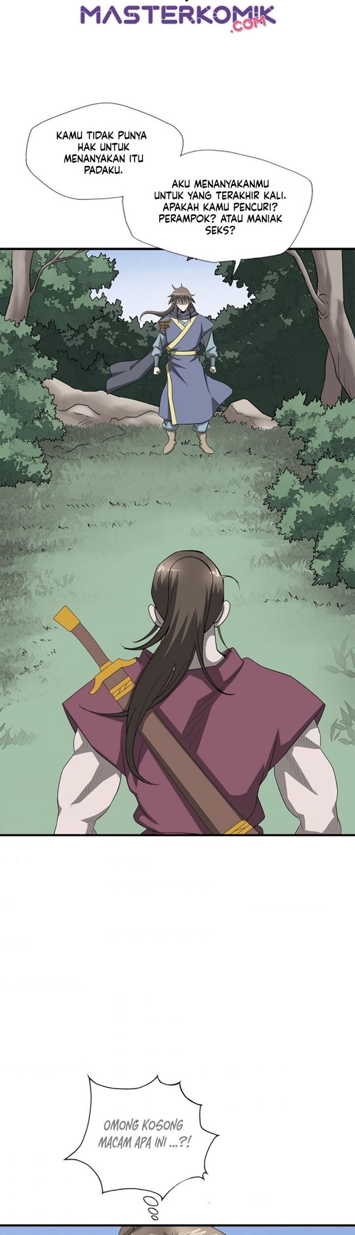 Strong Gale, Mad Dragon Chapter 34 Gambar 39