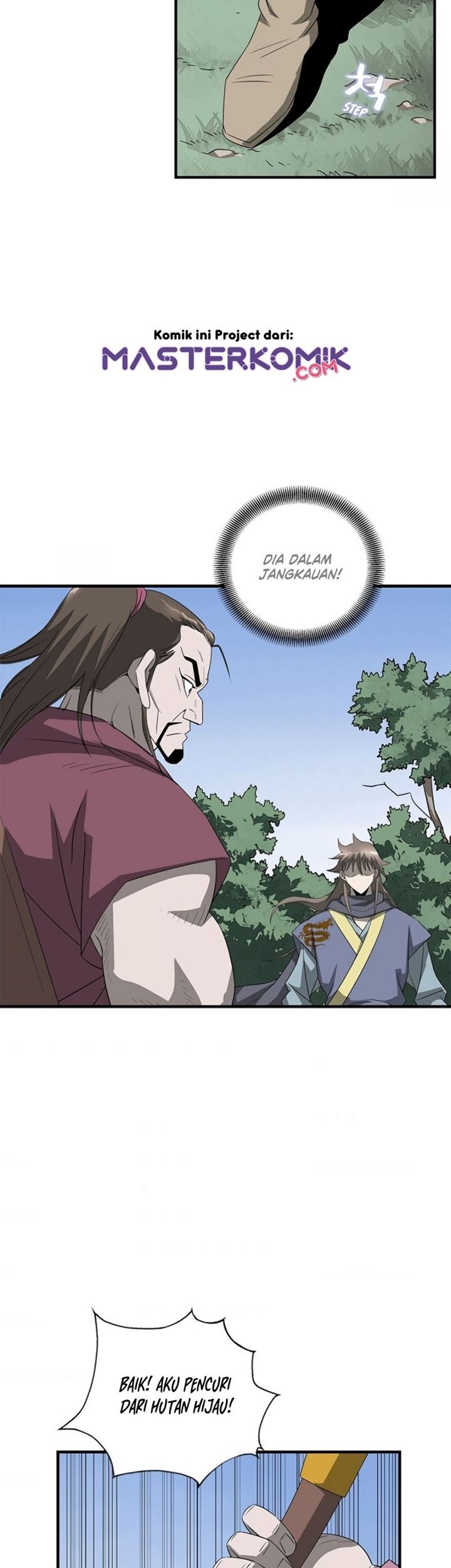 Strong Gale, Mad Dragon Chapter 34 Gambar 47