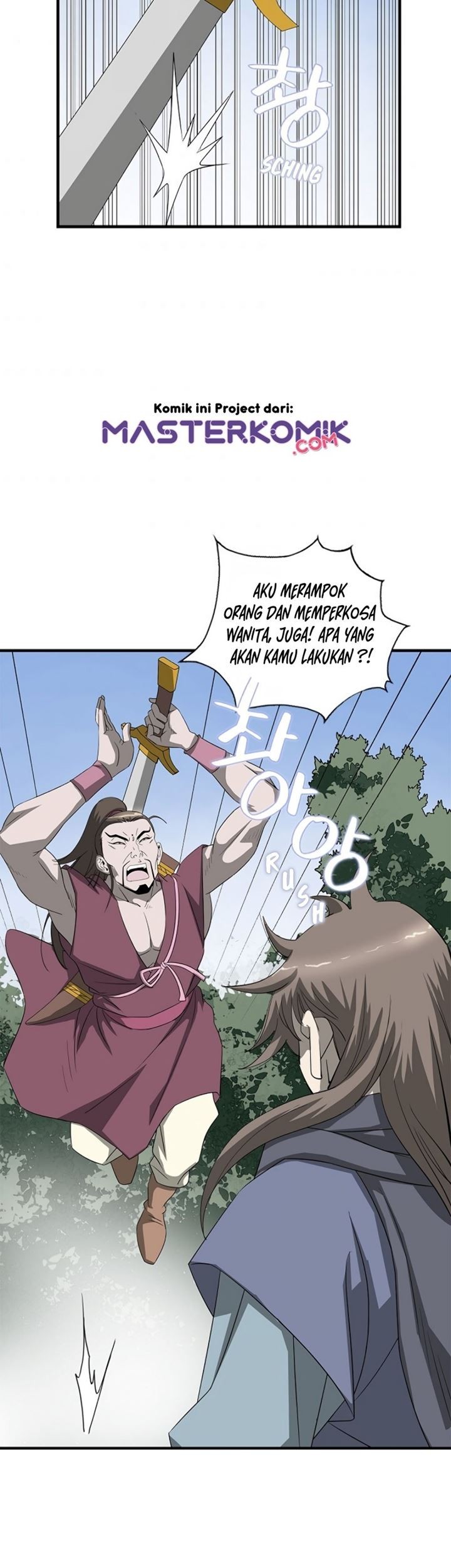 Strong Gale, Mad Dragon Chapter 34 Gambar 49