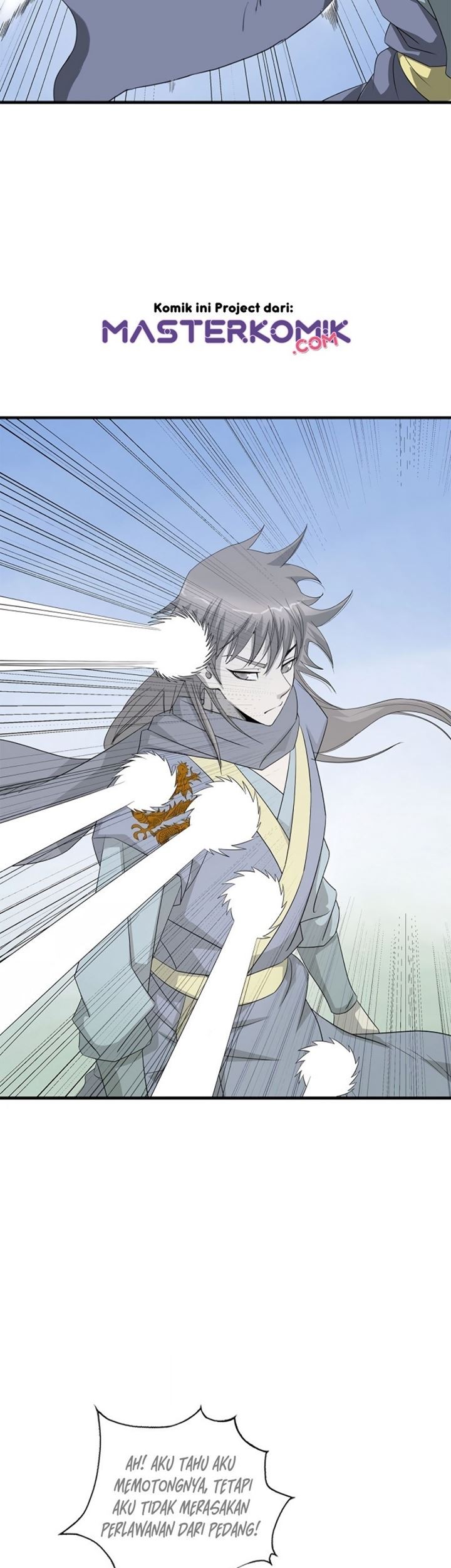 Strong Gale, Mad Dragon Chapter 34 Gambar 54