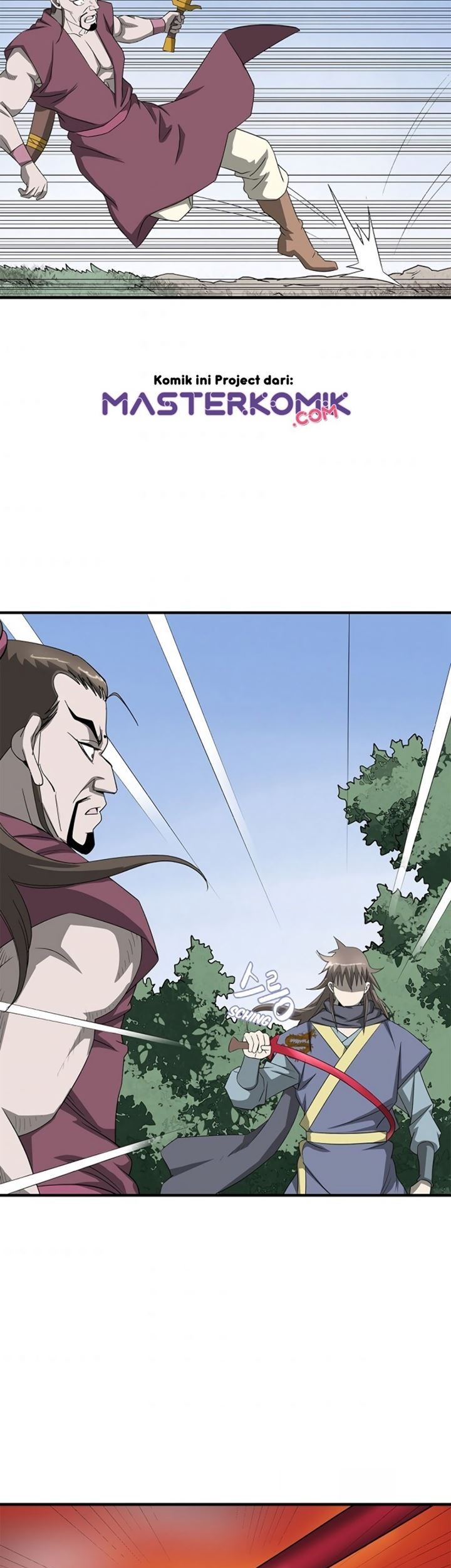 Strong Gale, Mad Dragon Chapter 34 Gambar 56