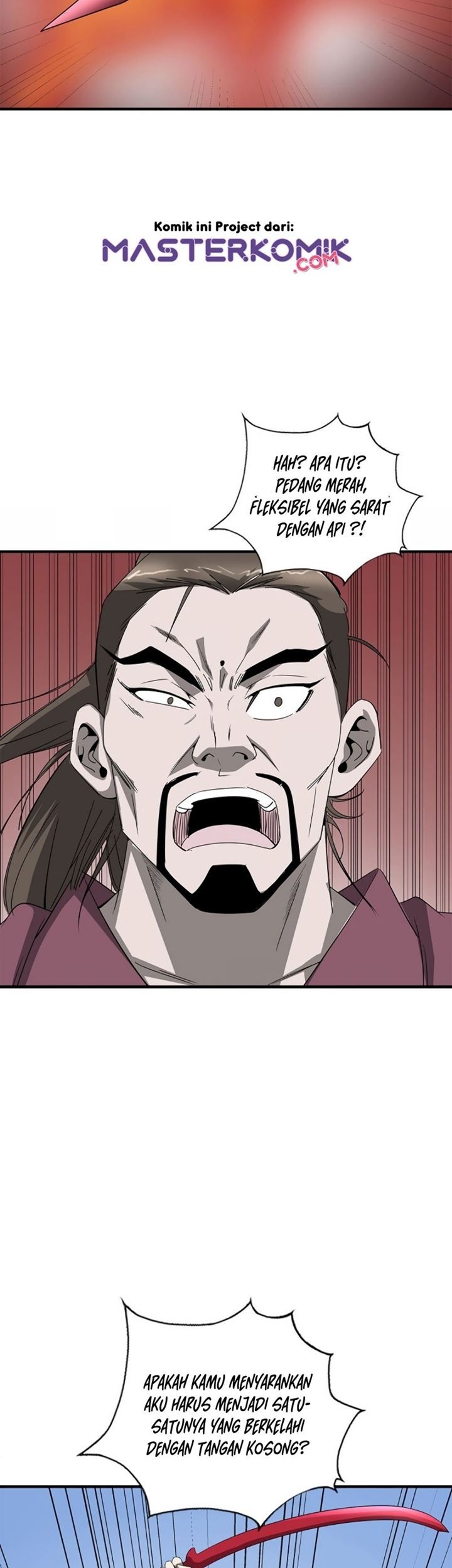 Strong Gale, Mad Dragon Chapter 34 Gambar 58