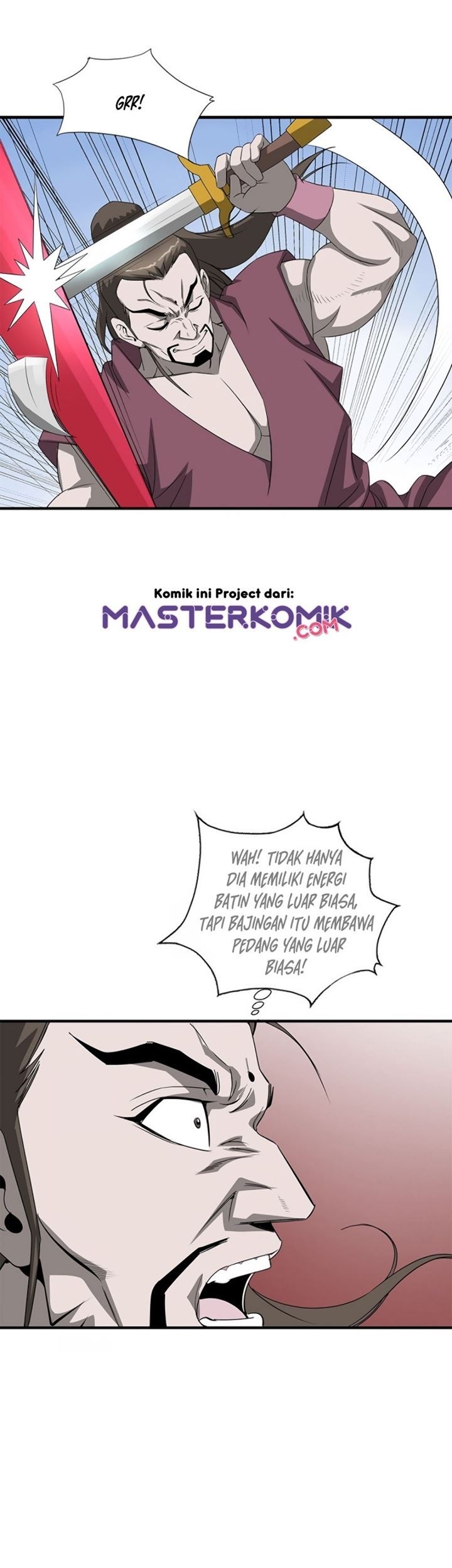 Strong Gale, Mad Dragon Chapter 34 Gambar 62