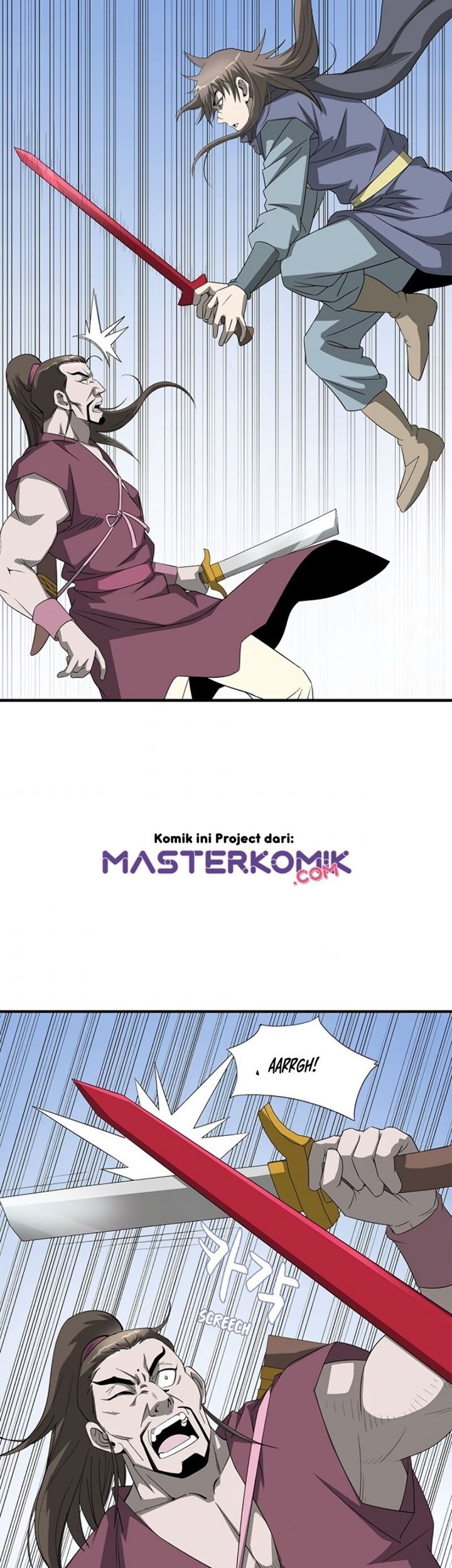Strong Gale, Mad Dragon Chapter 34 Gambar 64