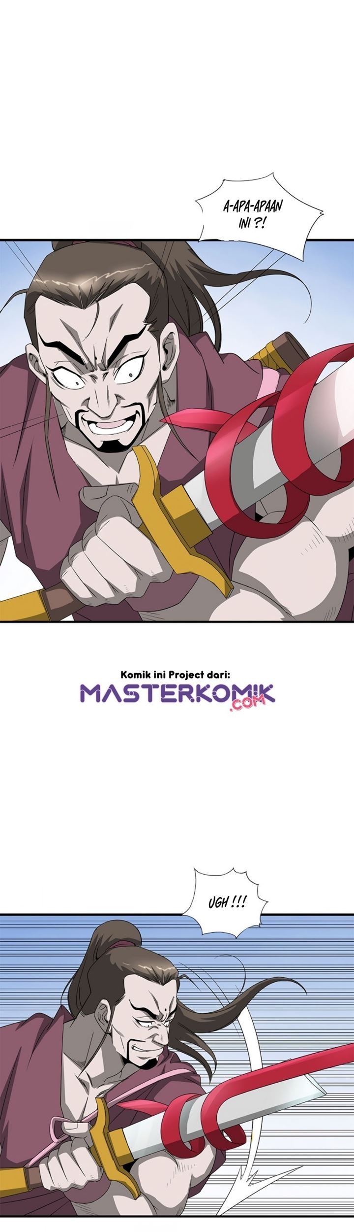 Strong Gale, Mad Dragon Chapter 34 Gambar 67