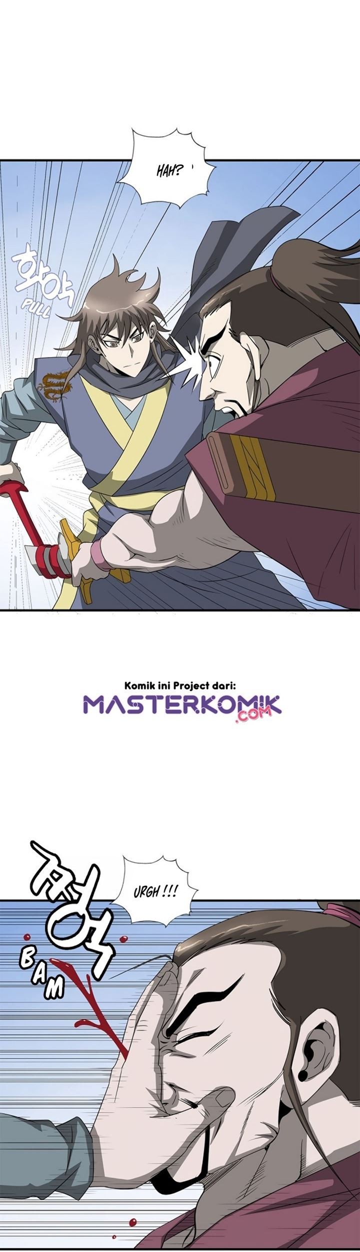 Strong Gale, Mad Dragon Chapter 34 Gambar 69