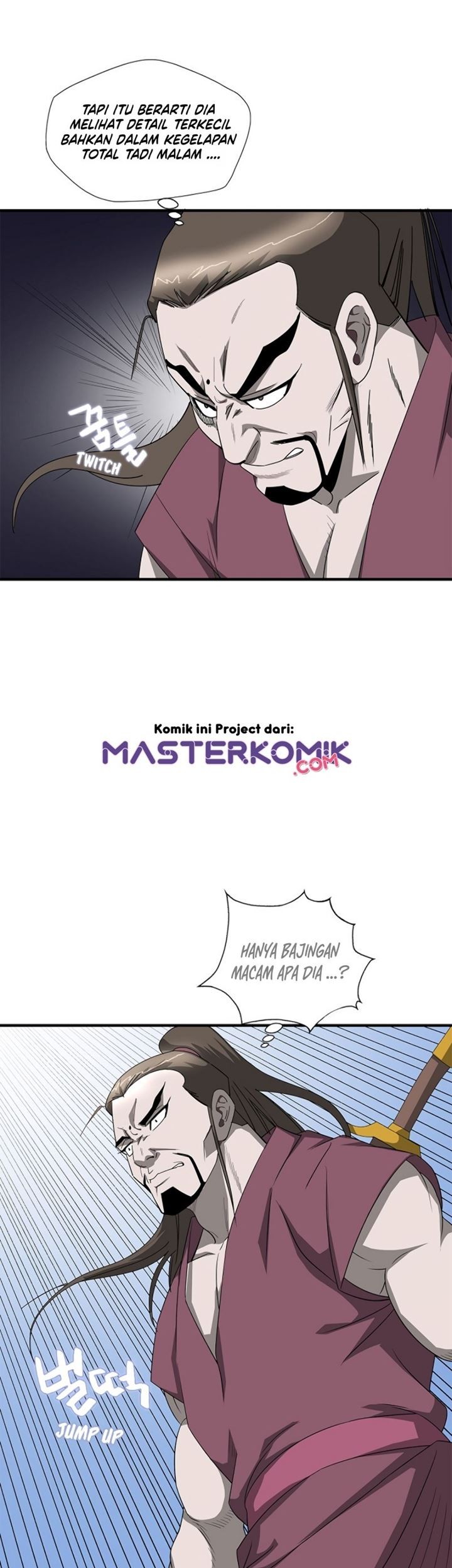Strong Gale, Mad Dragon Chapter 34 Gambar 5