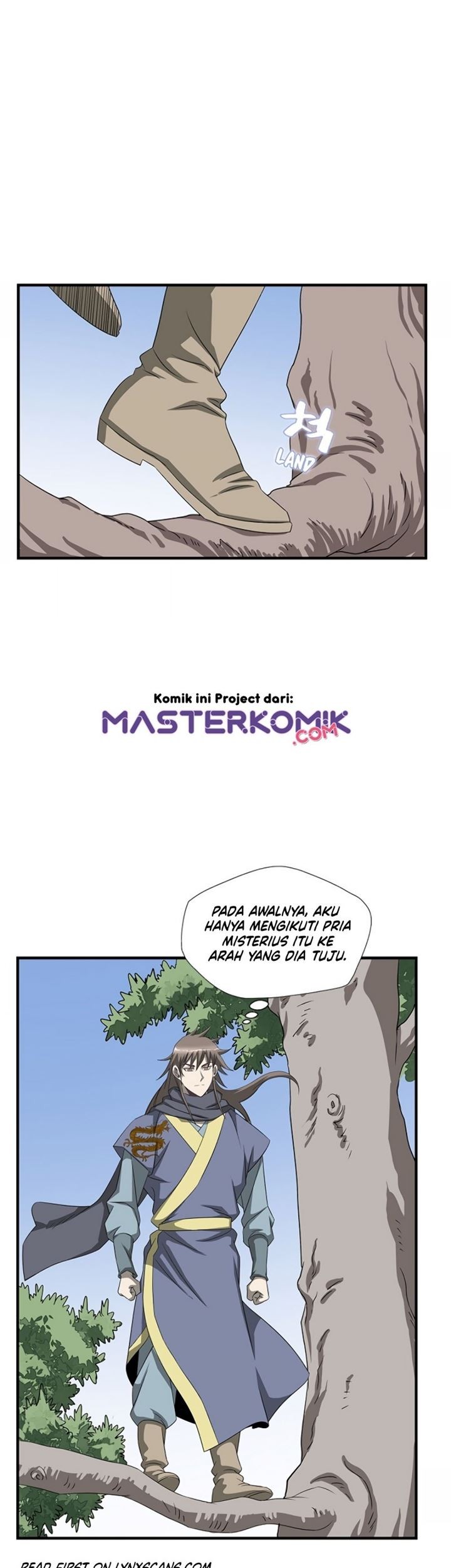 Strong Gale, Mad Dragon Chapter 34 Gambar 9