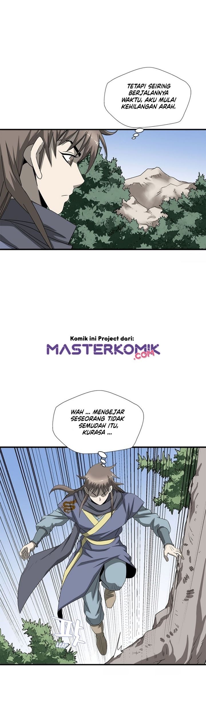 Strong Gale, Mad Dragon Chapter 34 Gambar 11