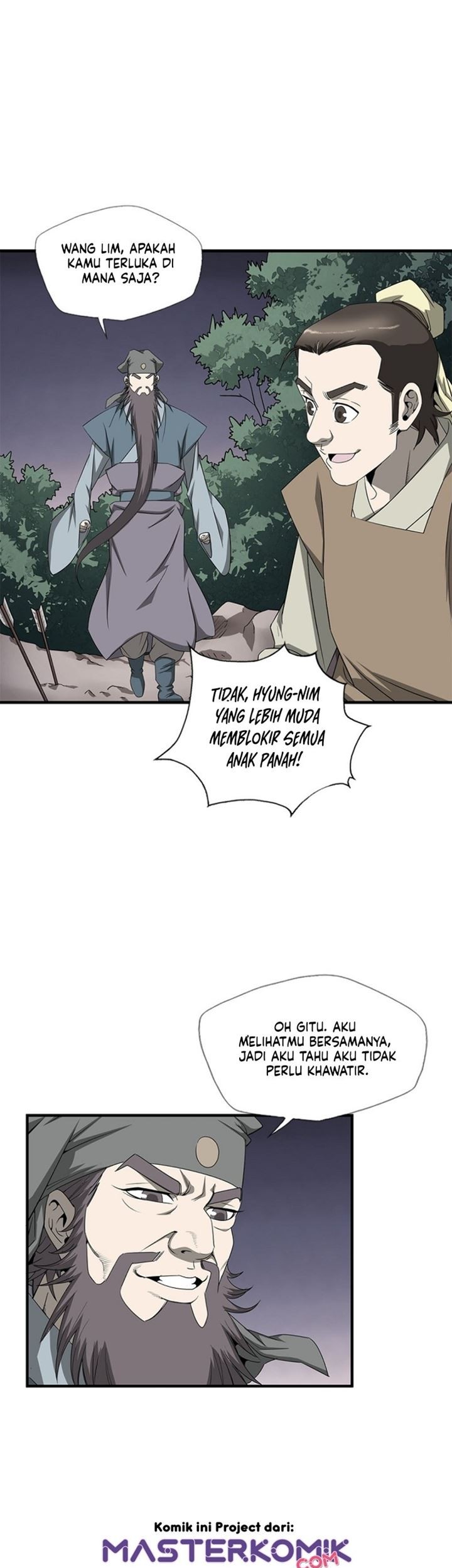 Strong Gale, Mad Dragon Chapter 33 Gambar 25