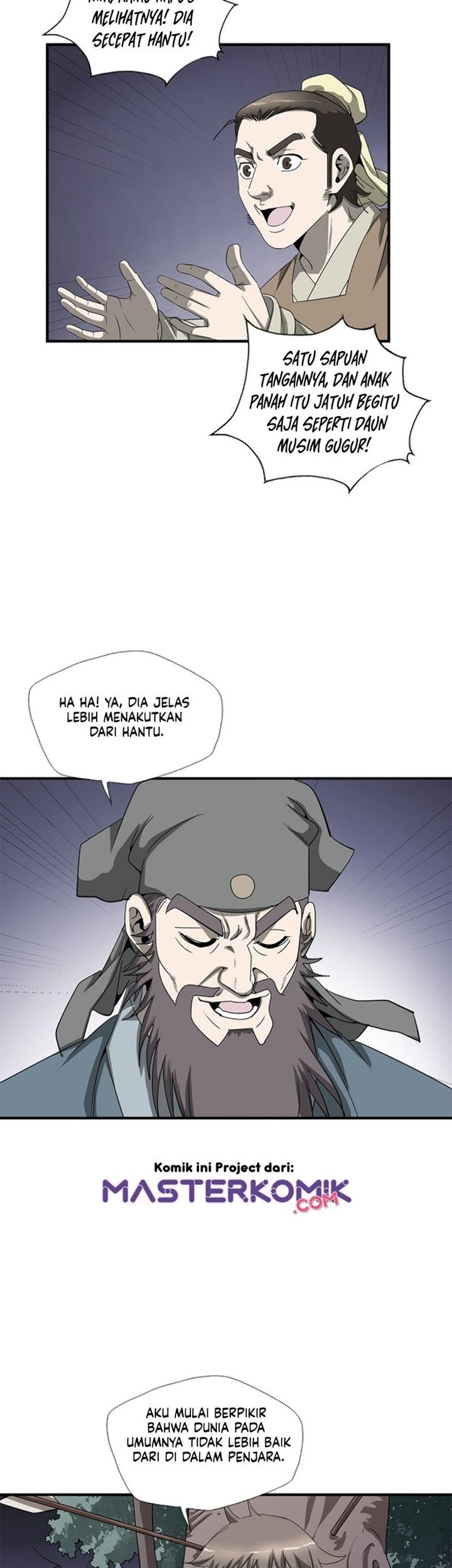 Strong Gale, Mad Dragon Chapter 33 Gambar 27