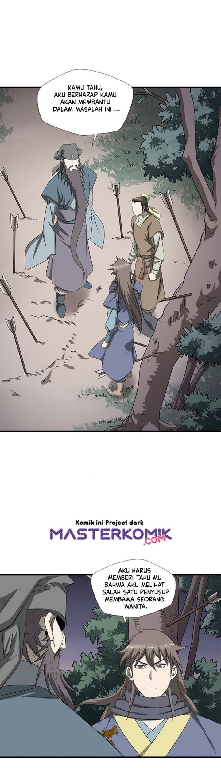 Strong Gale, Mad Dragon Chapter 33 Gambar 31