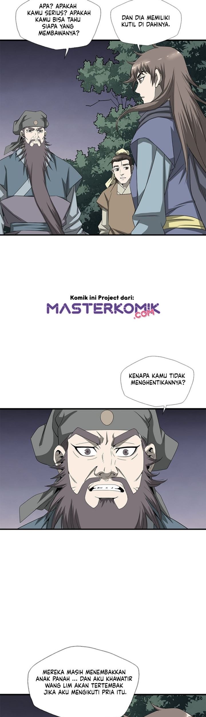 Strong Gale, Mad Dragon Chapter 33 Gambar 35