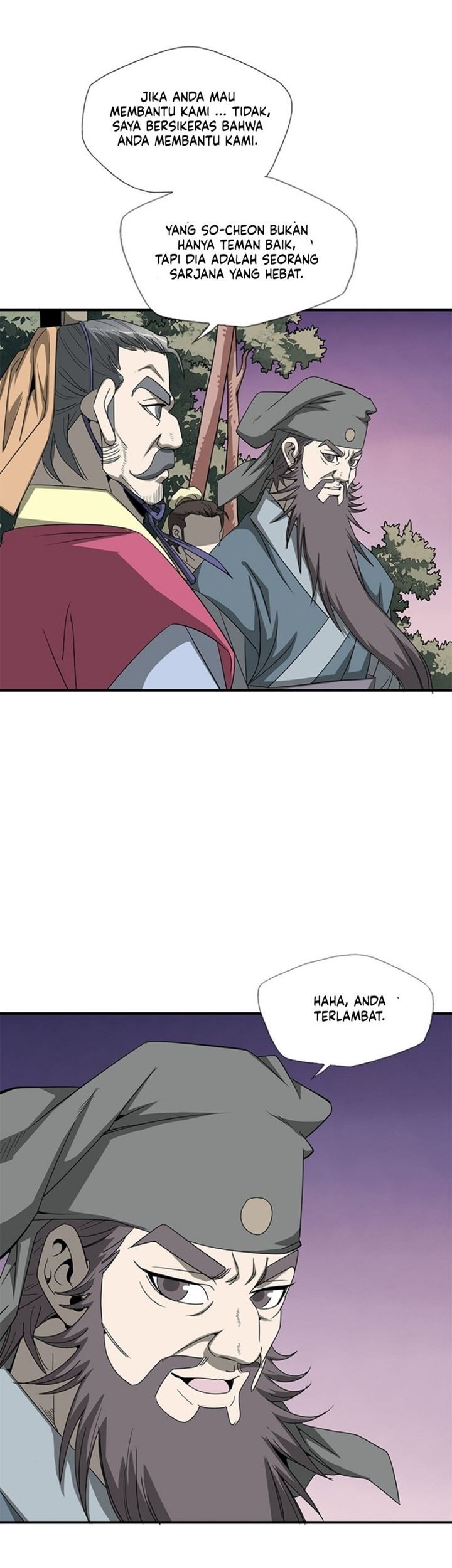 Strong Gale, Mad Dragon Chapter 33 Gambar 41