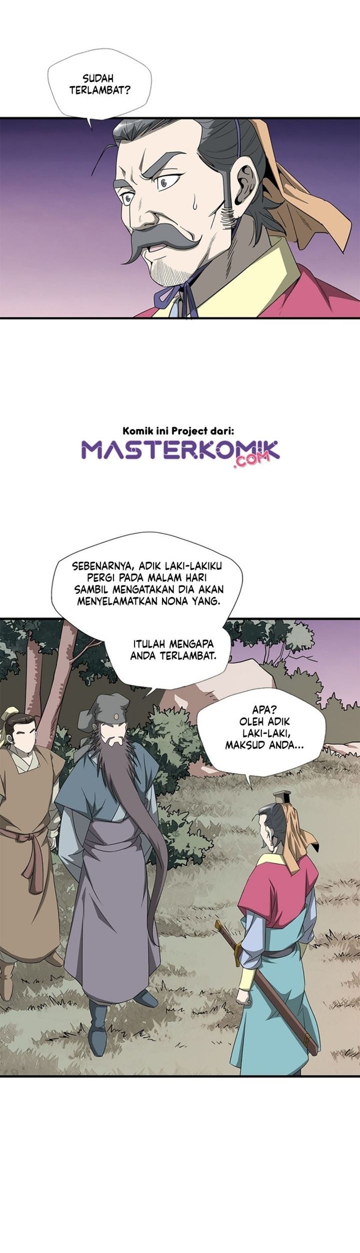 Strong Gale, Mad Dragon Chapter 33 Gambar 43