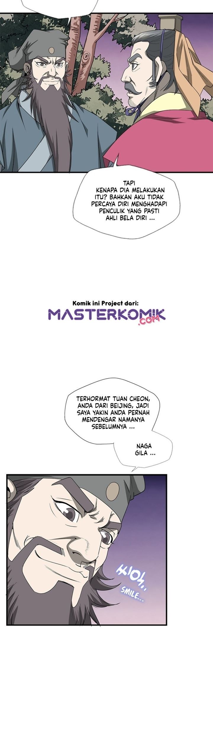 Strong Gale, Mad Dragon Chapter 33 Gambar 45