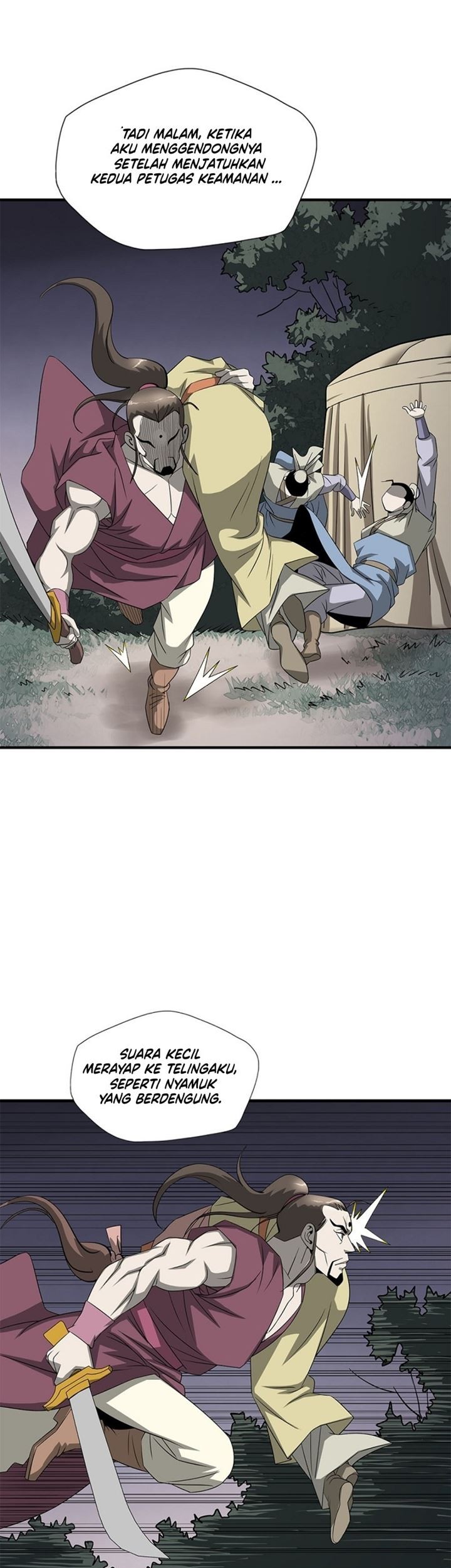 Strong Gale, Mad Dragon Chapter 33 Gambar 60