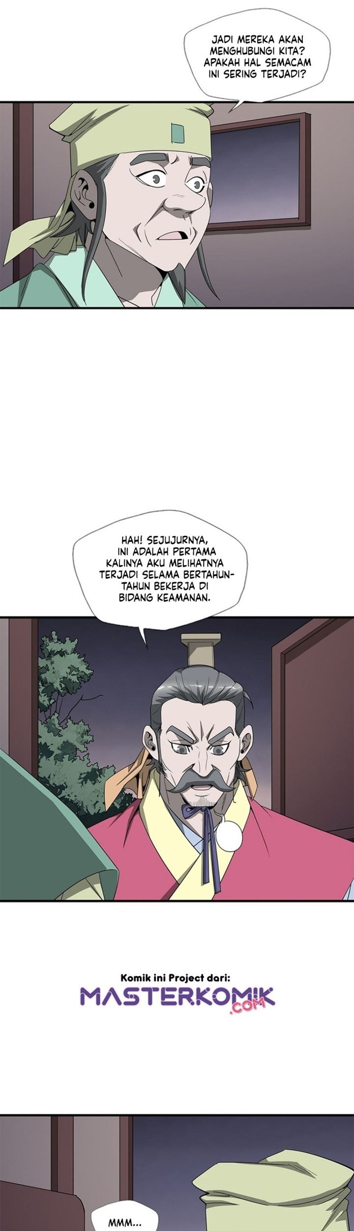 Strong Gale, Mad Dragon Chapter 33 Gambar 11