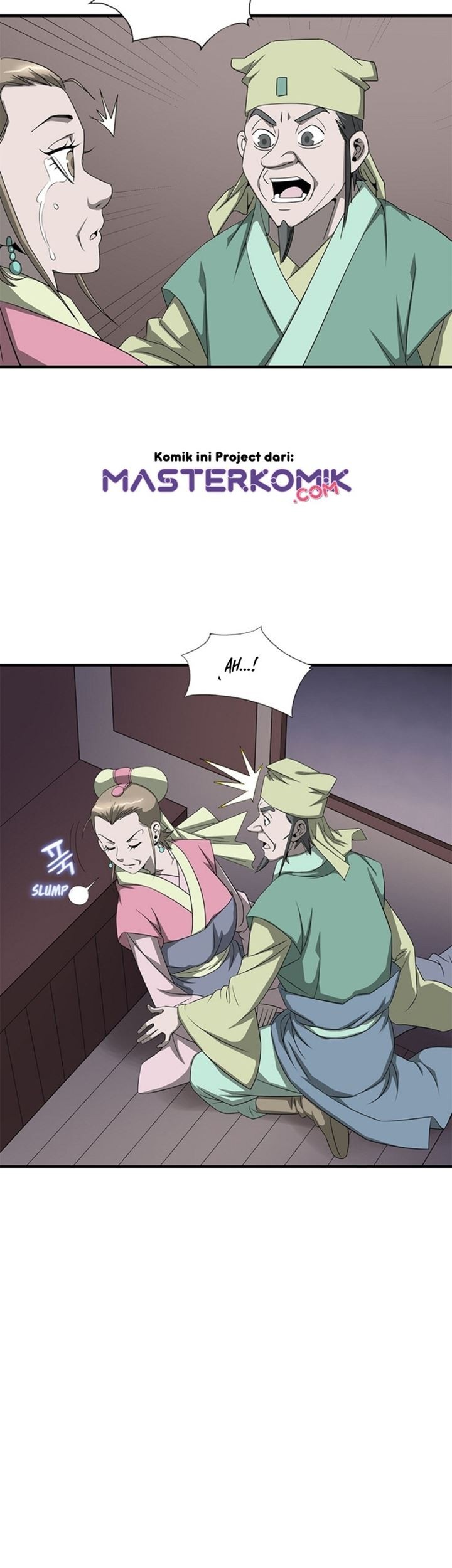 Strong Gale, Mad Dragon Chapter 33 Gambar 15