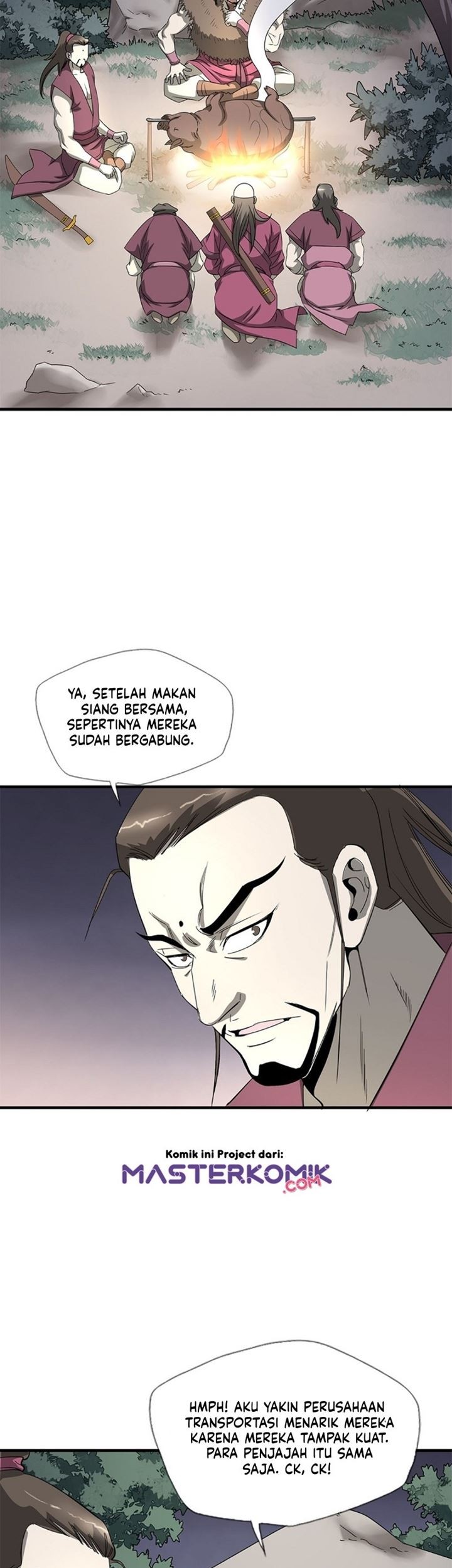 Strong Gale, Mad Dragon Chapter 32 Gambar 22