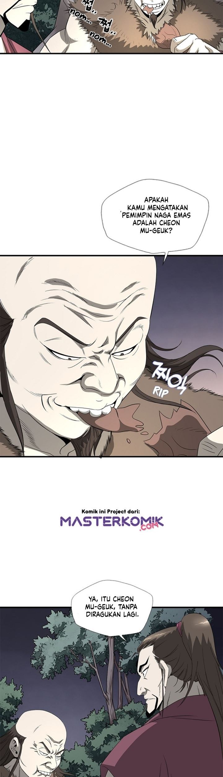 Strong Gale, Mad Dragon Chapter 32 Gambar 24