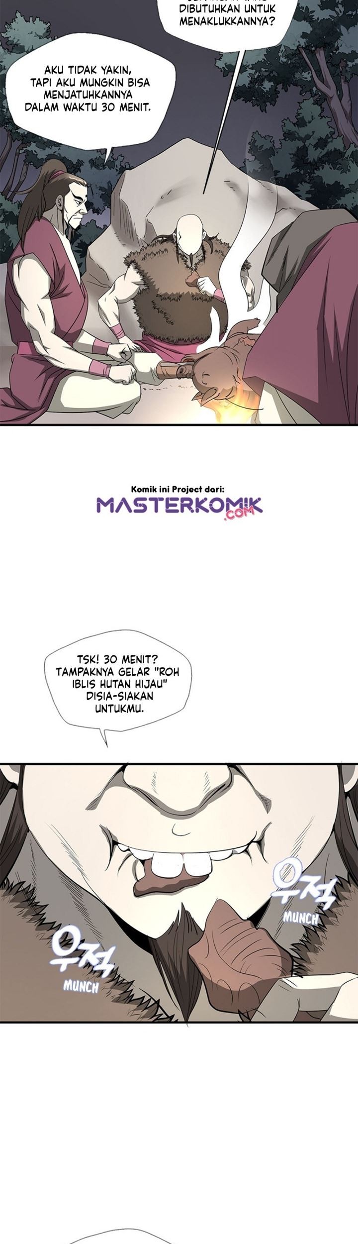 Strong Gale, Mad Dragon Chapter 32 Gambar 28