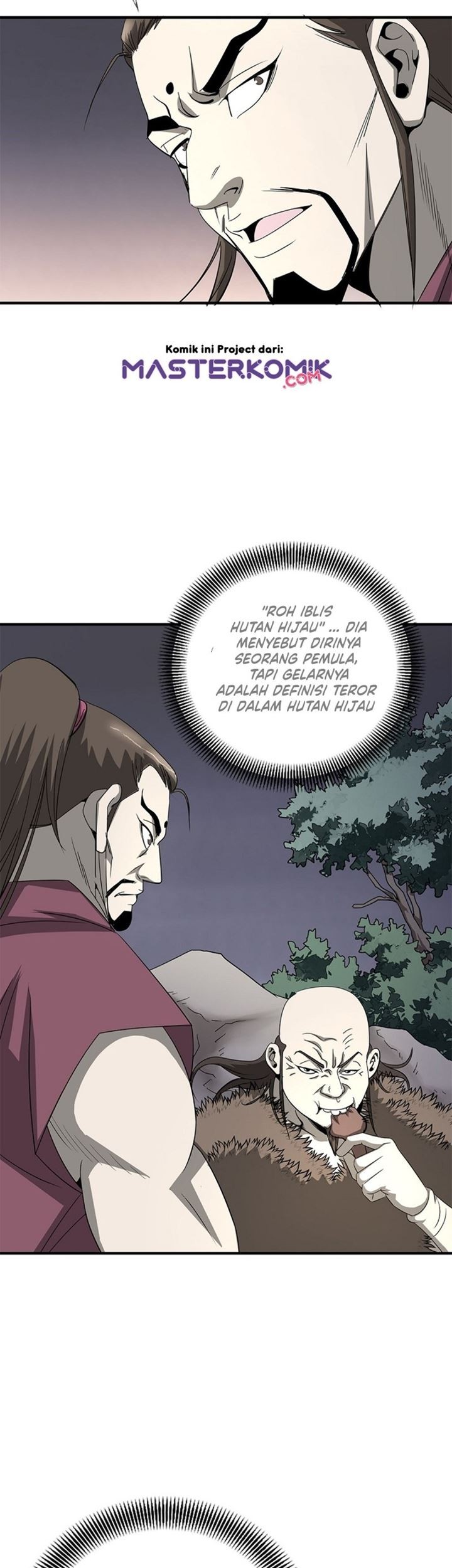 Strong Gale, Mad Dragon Chapter 32 Gambar 30