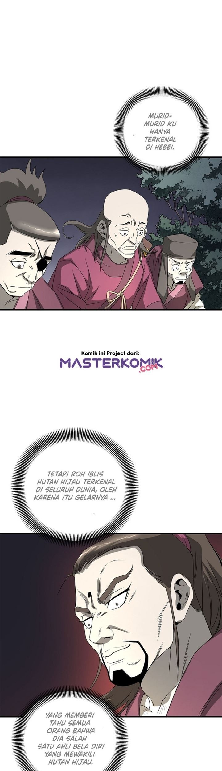 Strong Gale, Mad Dragon Chapter 32 Gambar 34