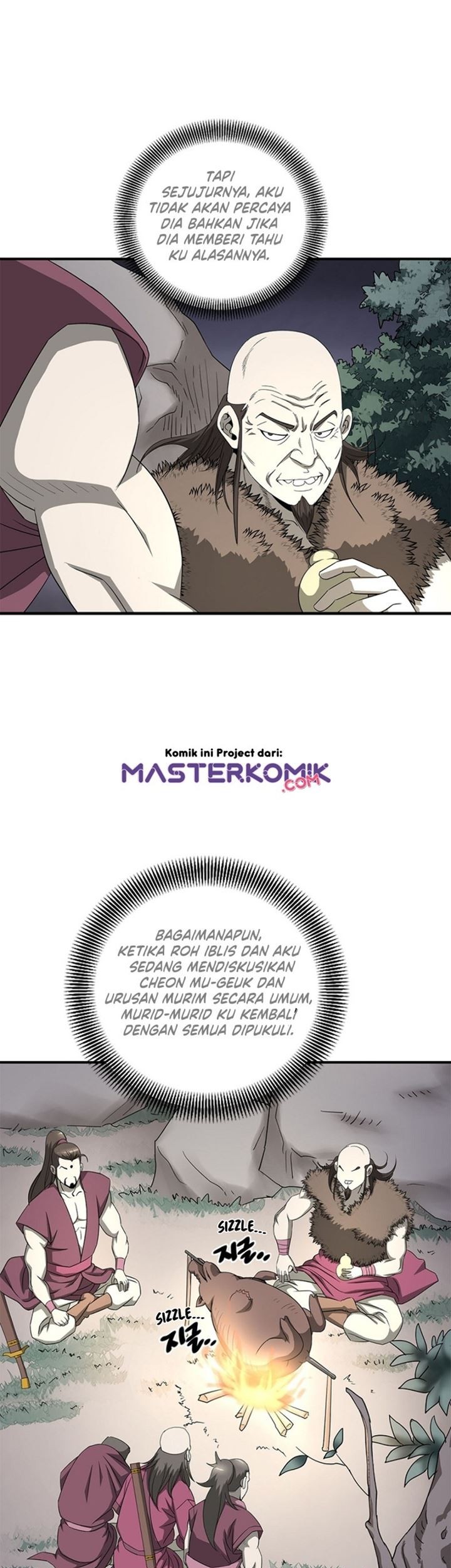 Strong Gale, Mad Dragon Chapter 32 Gambar 37