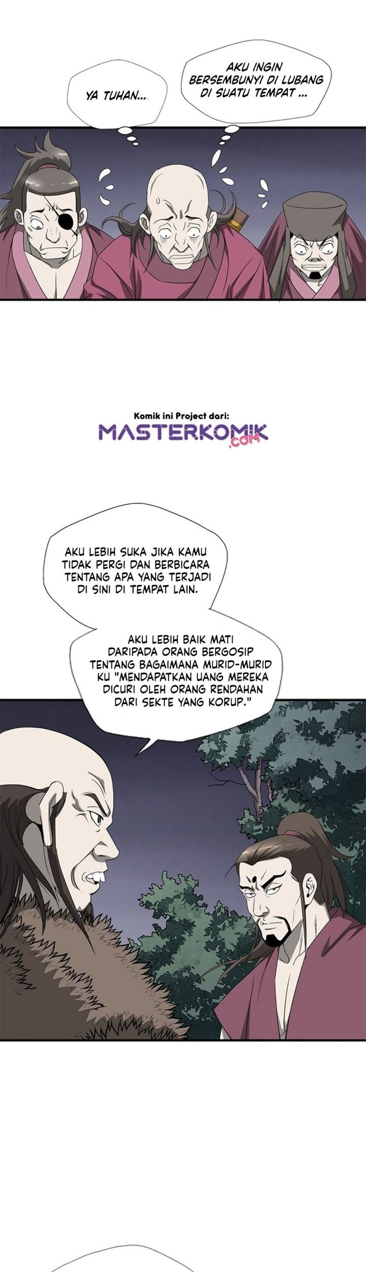 Strong Gale, Mad Dragon Chapter 32 Gambar 43