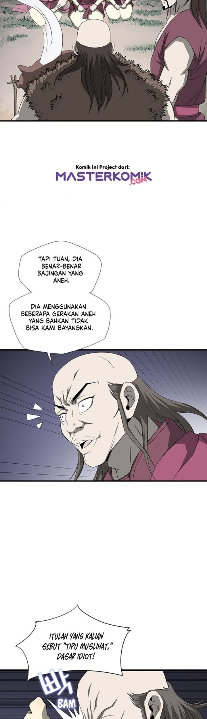 Strong Gale, Mad Dragon Chapter 32 Gambar 49