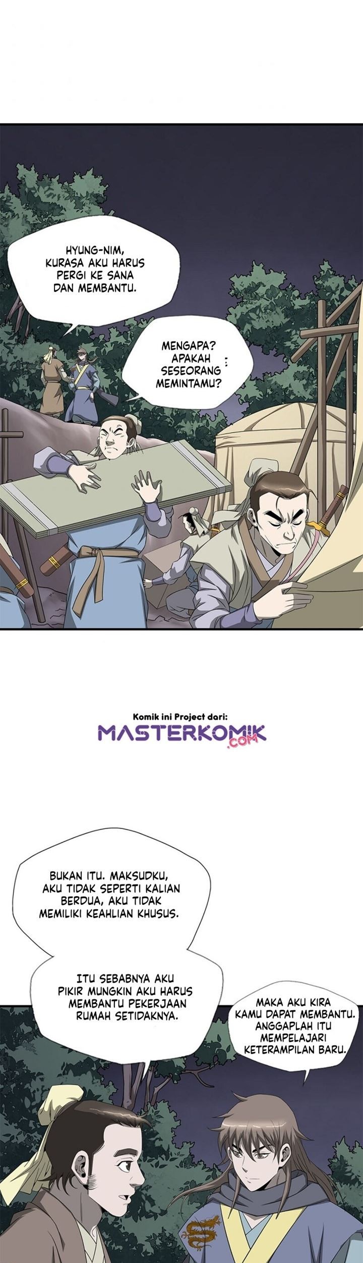 Strong Gale, Mad Dragon Chapter 32 Gambar 57