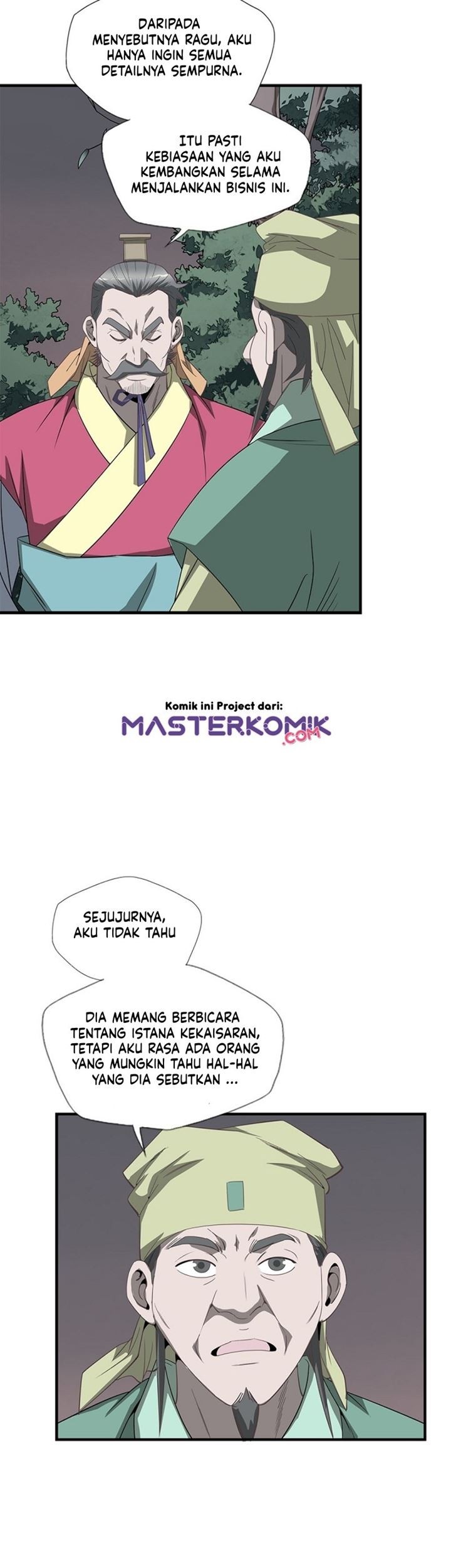 Strong Gale, Mad Dragon Chapter 32 Gambar 5