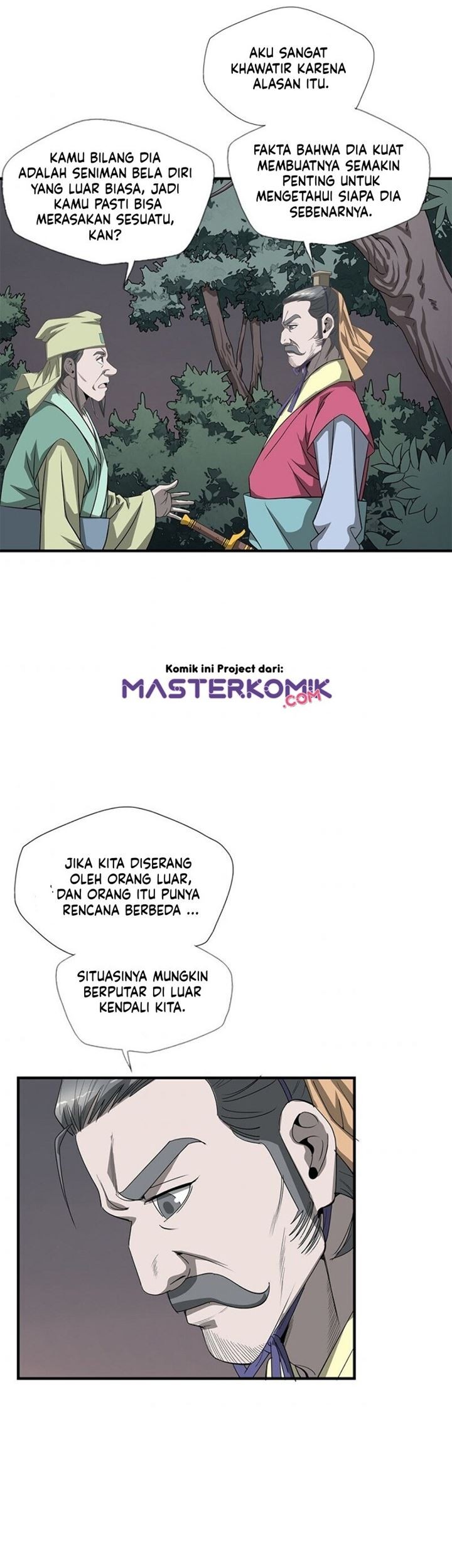Strong Gale, Mad Dragon Chapter 32 Gambar 7