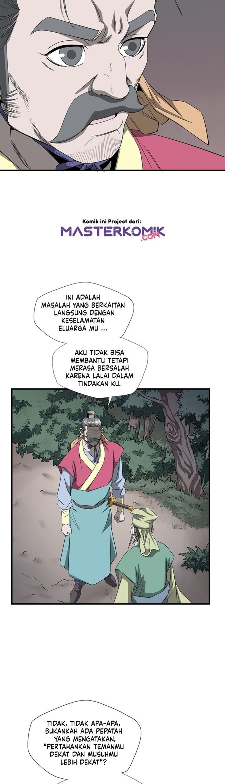 Strong Gale, Mad Dragon Chapter 32 Gambar 13