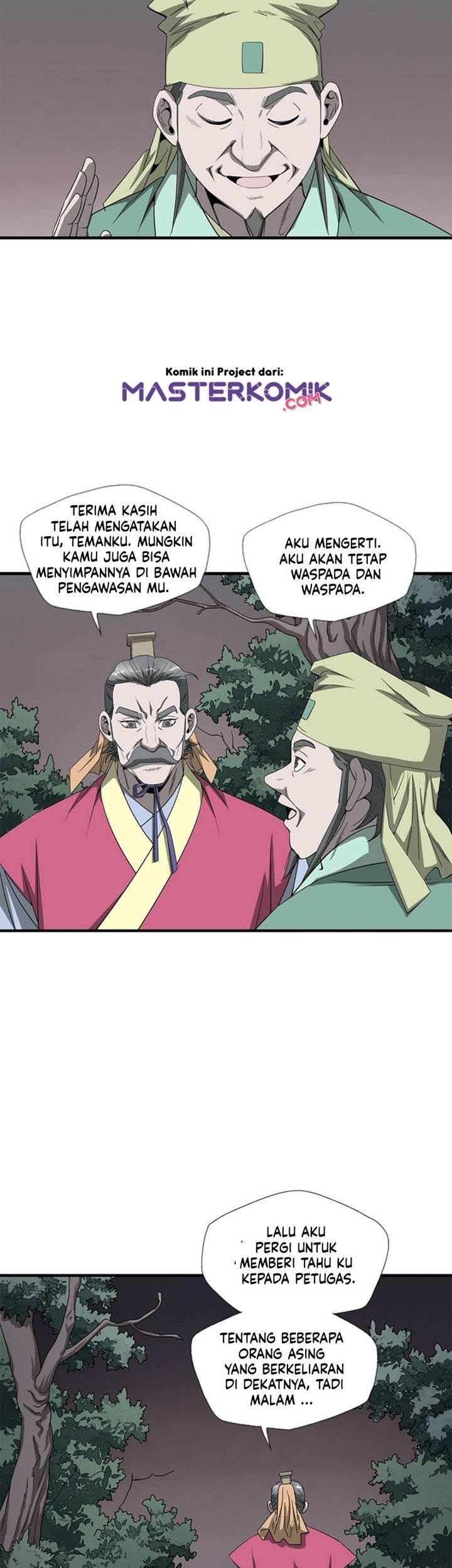 Strong Gale, Mad Dragon Chapter 32 Gambar 15