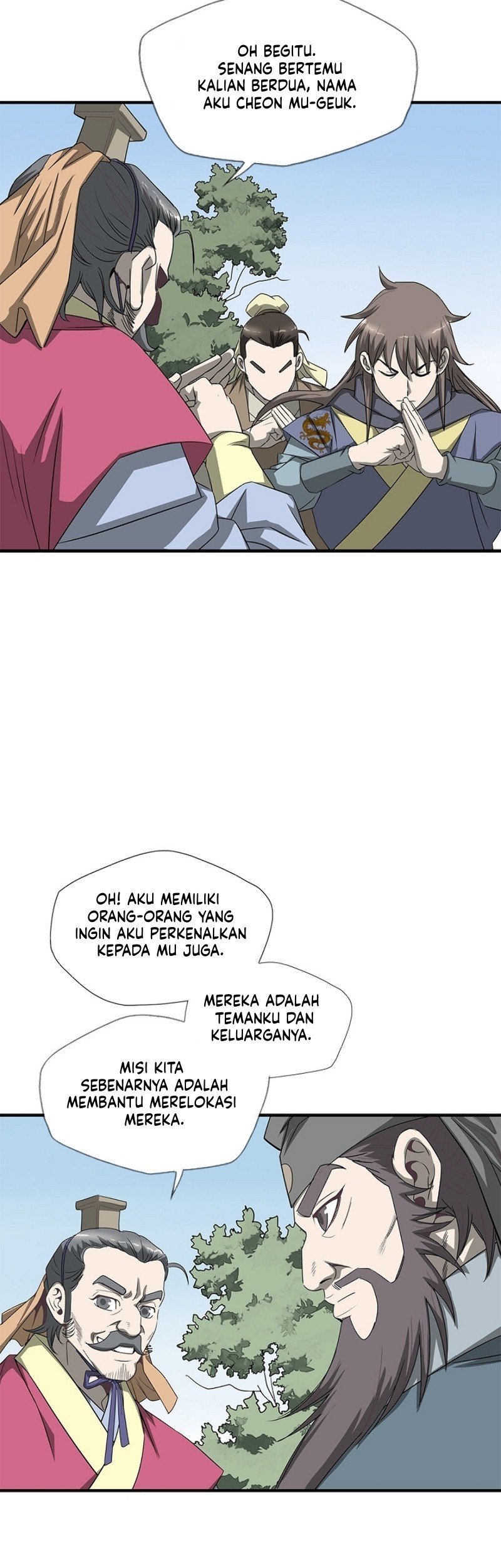 Strong Gale, Mad Dragon Chapter 31 Gambar 18