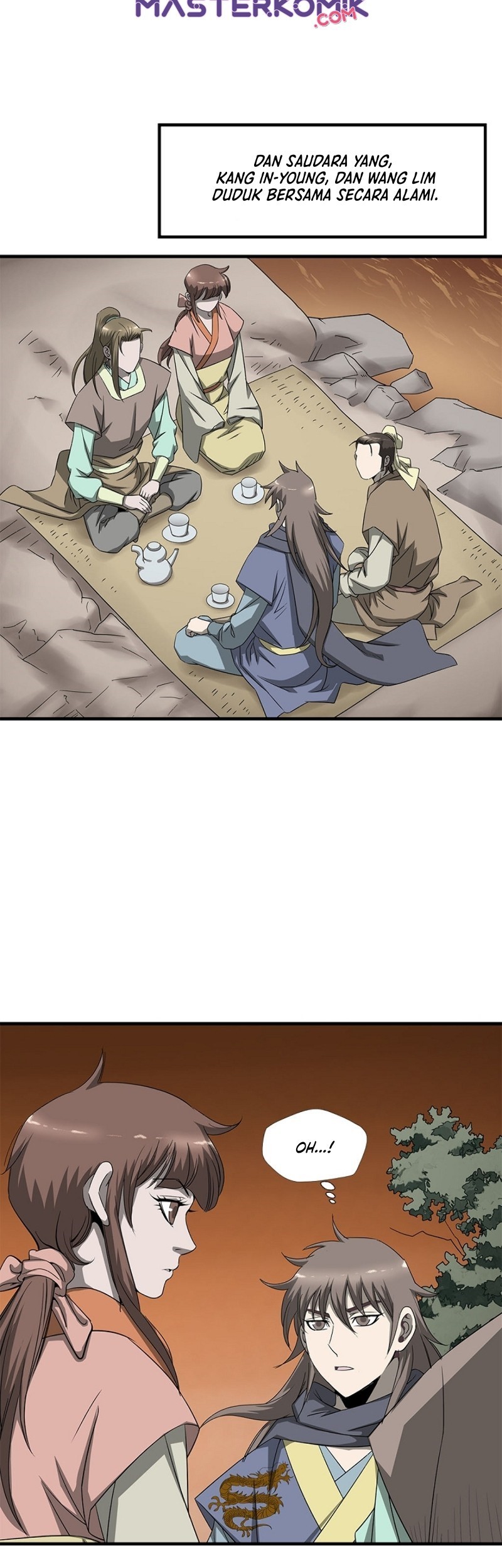 Strong Gale, Mad Dragon Chapter 31 Gambar 25