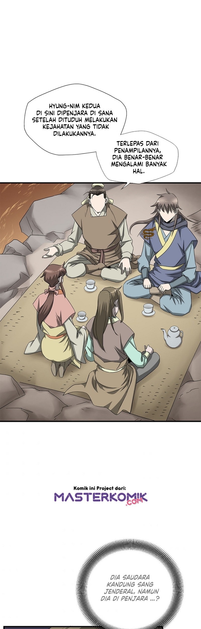 Strong Gale, Mad Dragon Chapter 31 Gambar 37