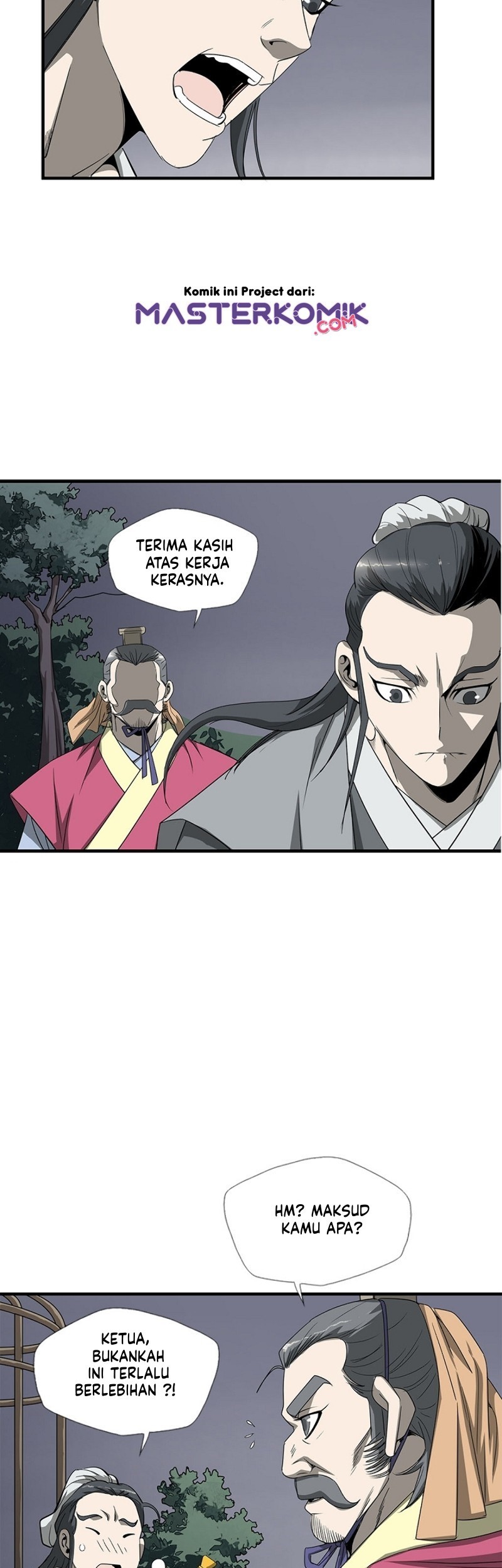 Strong Gale, Mad Dragon Chapter 31 Gambar 44