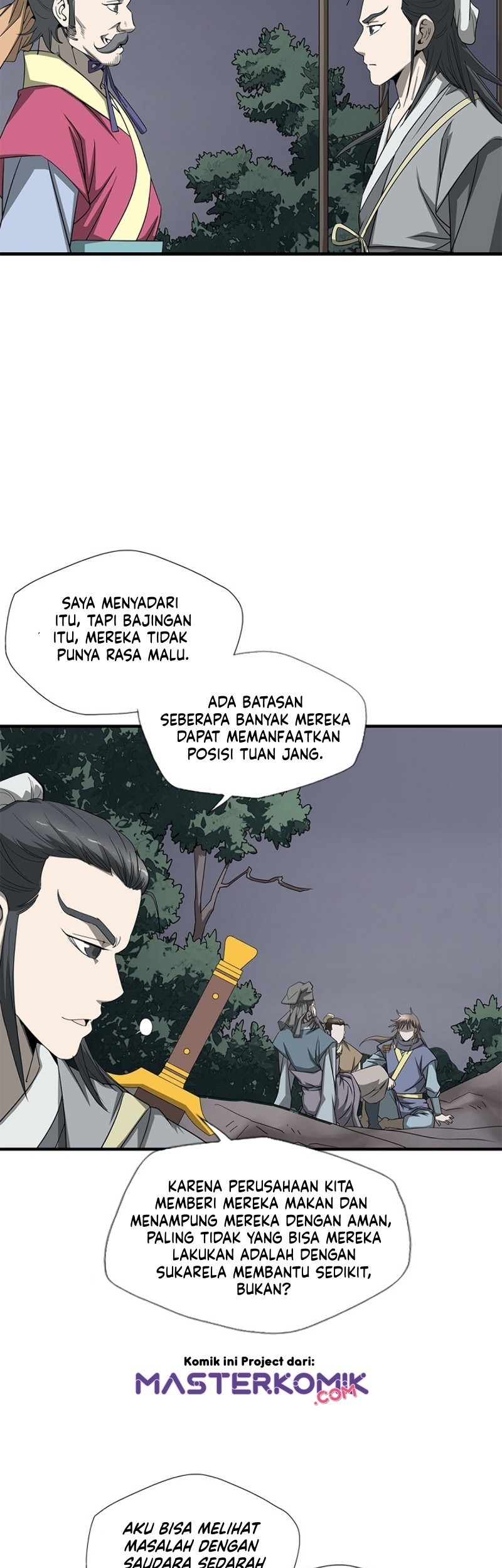 Strong Gale, Mad Dragon Chapter 31 Gambar 48
