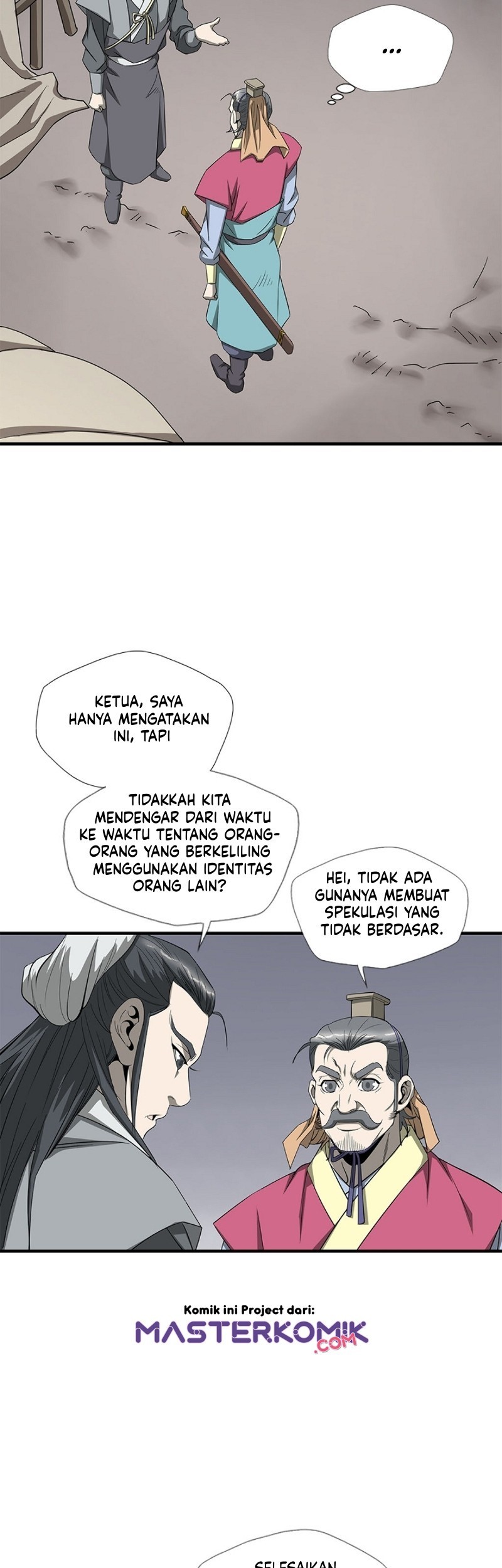 Strong Gale, Mad Dragon Chapter 31 Gambar 52