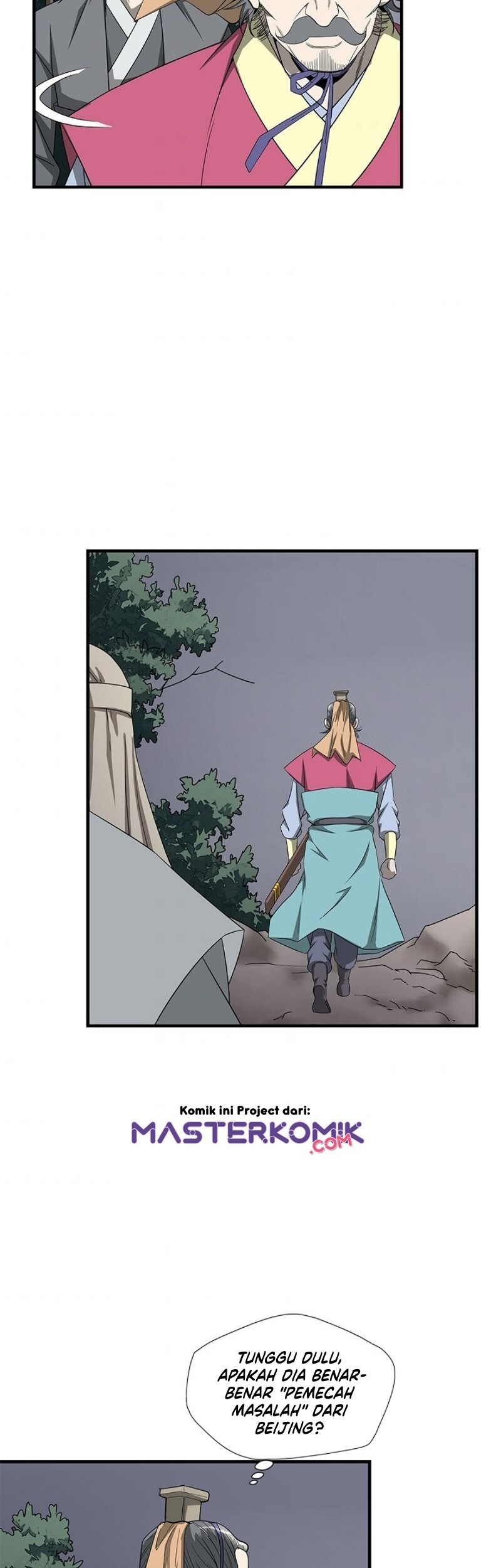 Strong Gale, Mad Dragon Chapter 31 Gambar 54