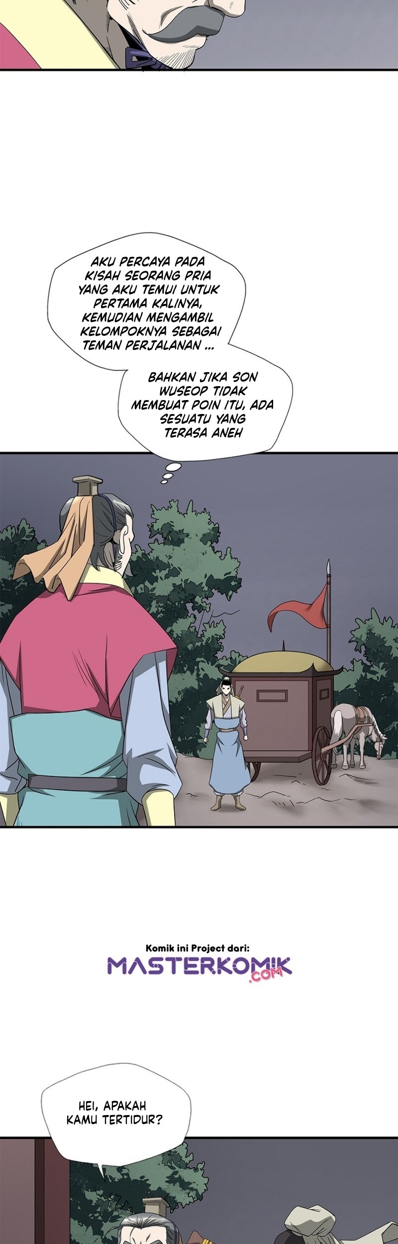 Strong Gale, Mad Dragon Chapter 31 Gambar 59
