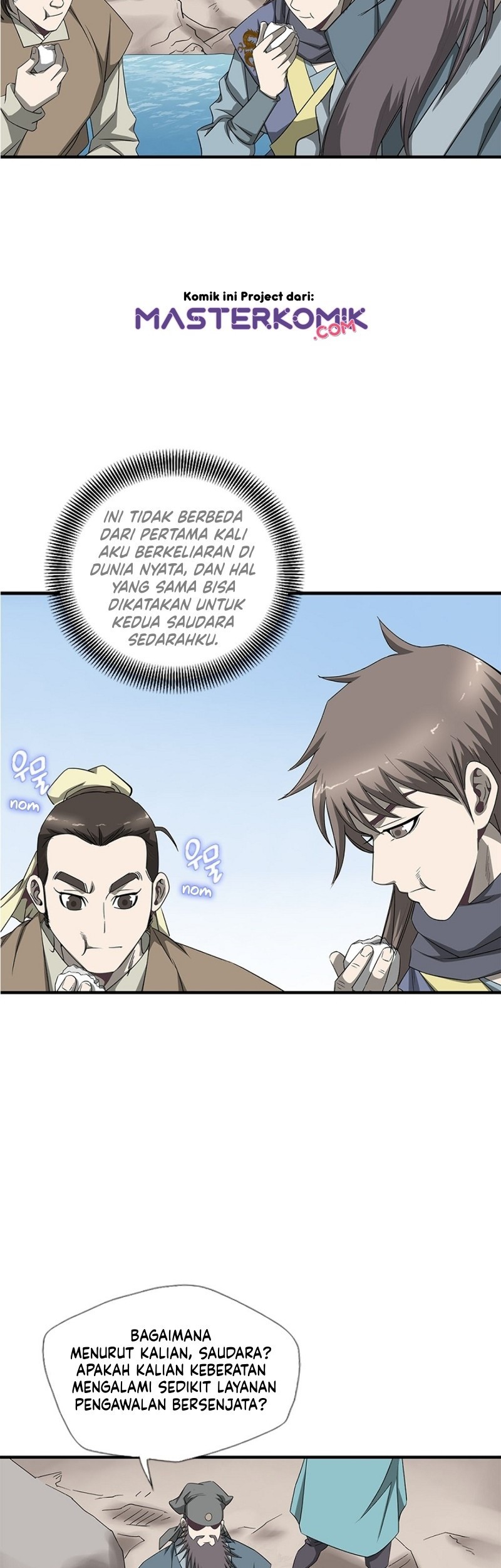 Strong Gale, Mad Dragon Chapter 31 Gambar 8