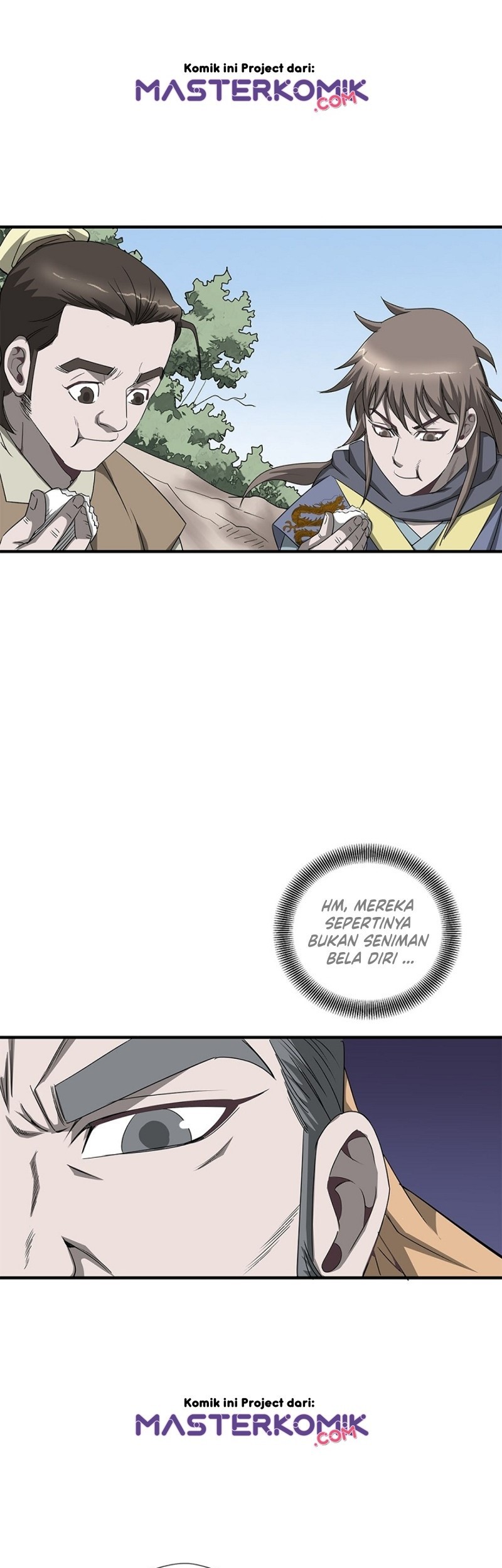 Strong Gale, Mad Dragon Chapter 31 Gambar 12