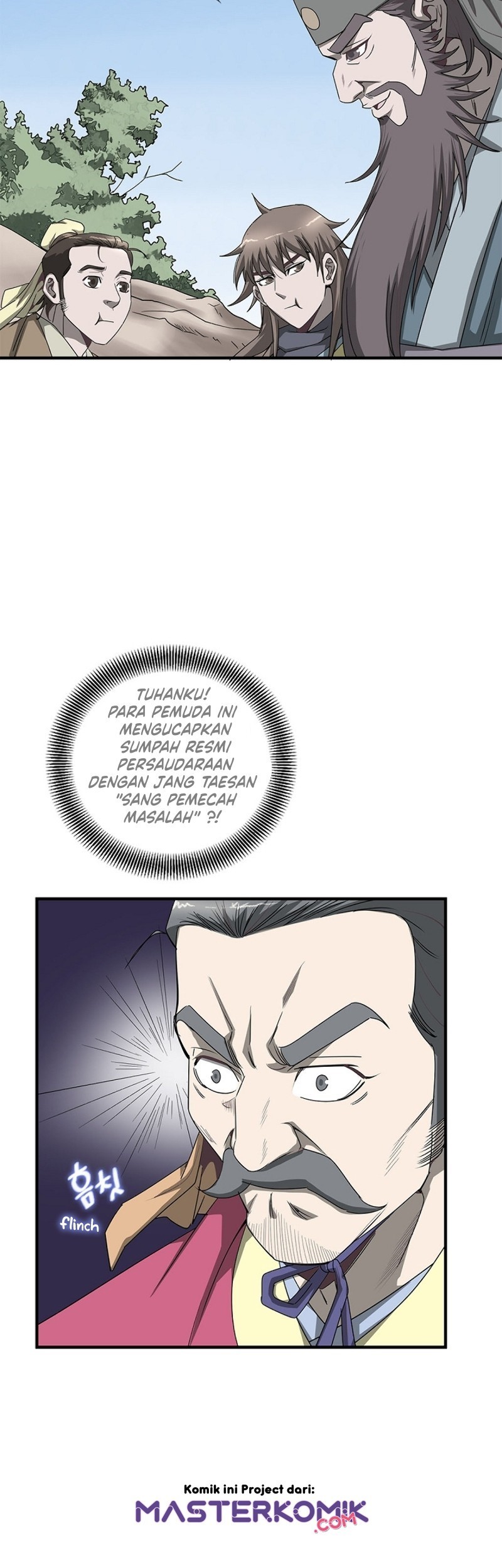 Strong Gale, Mad Dragon Chapter 31 Gambar 14