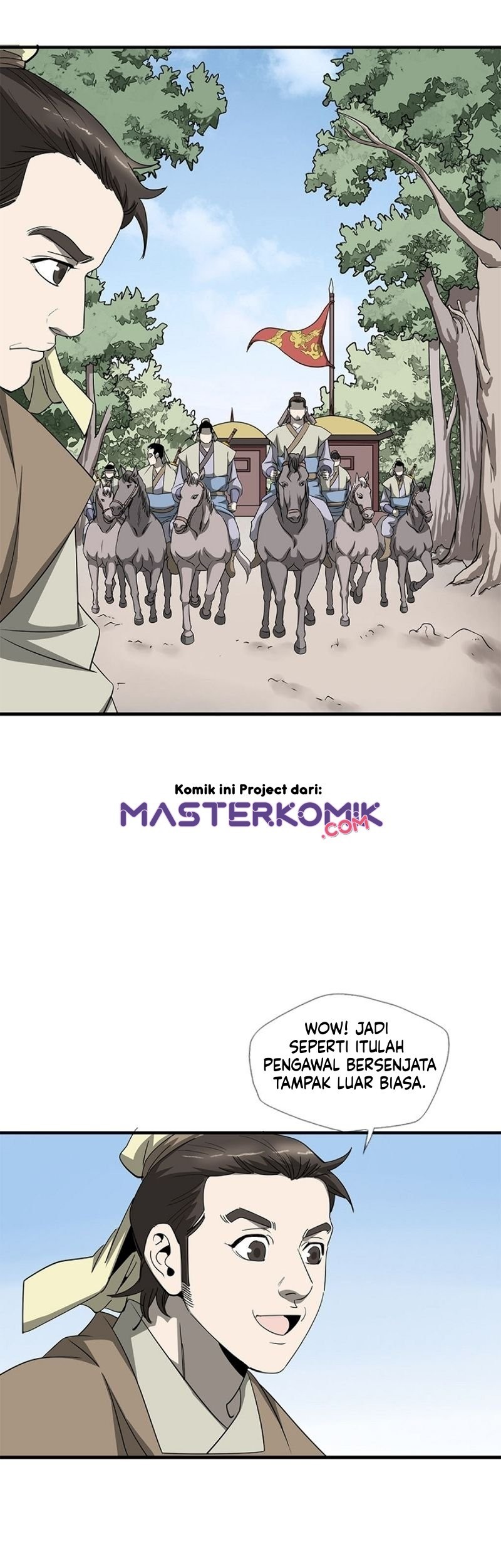 Strong Gale, Mad Dragon Chapter 30 Gambar 28