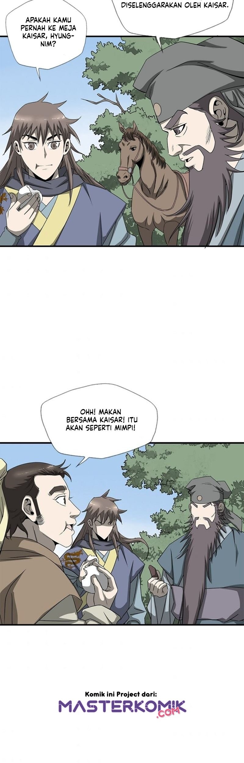 Strong Gale, Mad Dragon Chapter 30 Gambar 39